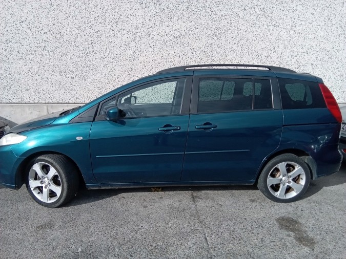 MECANICA TRASERA	 MAZDA 5 2006