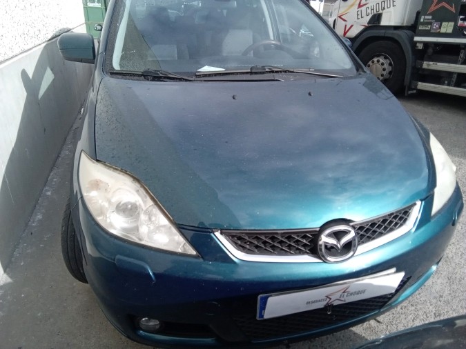 MECANICA TRASERA	 MAZDA 5 2006