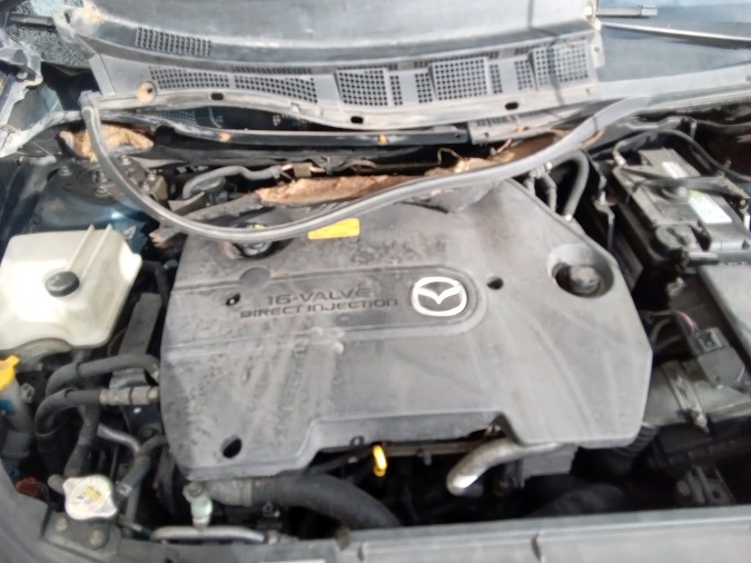MECANICA TRASERA	 MAZDA 5 2006