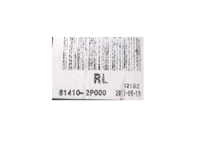 CERRADURA PUERTA TRASERA IZQUIERDA KIA SORENTO 2011