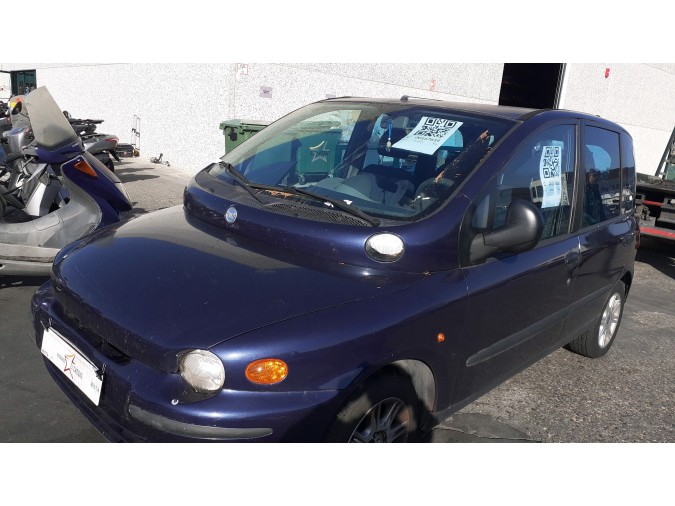 MECANICA TRASERA	 FIAT MULTIPLA 2004