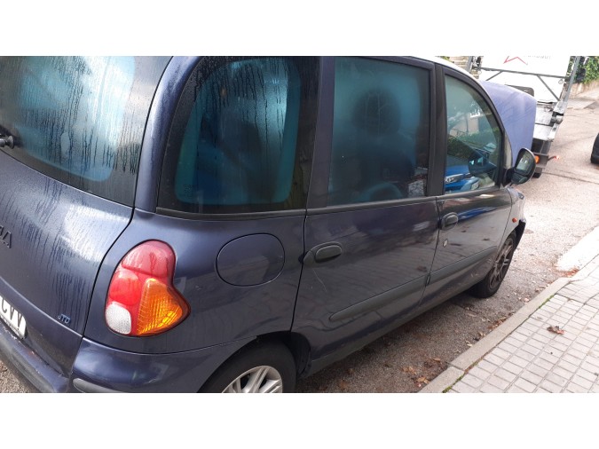 MECANICA TRASERA	 FIAT MULTIPLA 2004