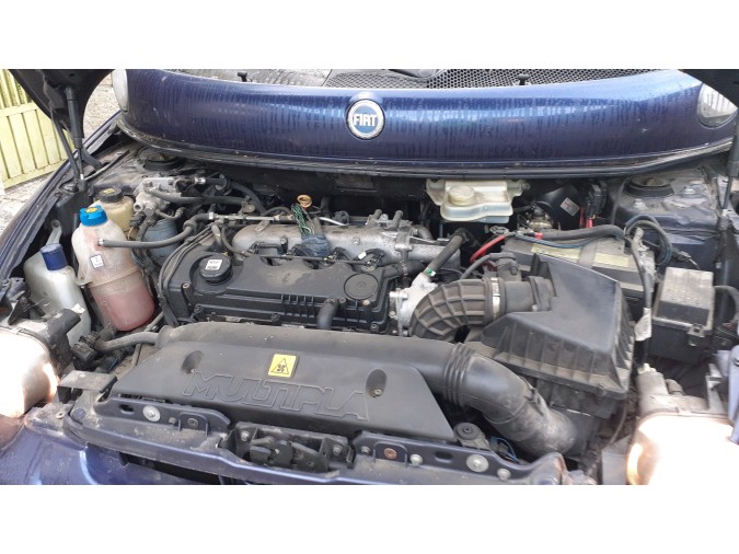 MECANICA TRASERA	 FIAT MULTIPLA 2004