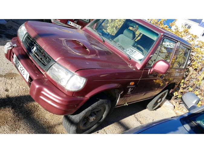 MECANICA DELANTERA SIN CUNA HYUNDAI GALLOPER 2000