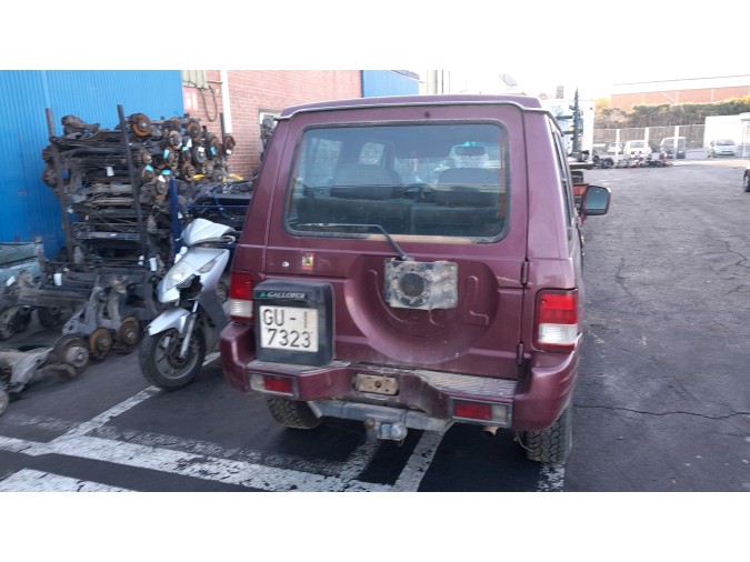 ELECTROVENTILADOR HYUNDAI GALLOPER 2000