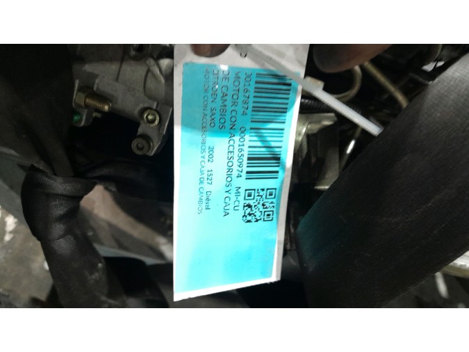 Motor Arranque CITROEN SAXO 2002