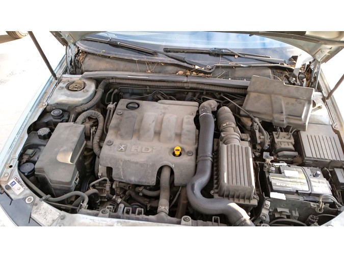 PARAGOLPES TRASERO PEUGEOT 406 2004