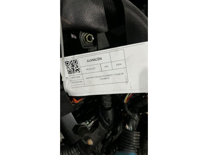 CAJA CAMBIOS PEUGEOT 406 2004