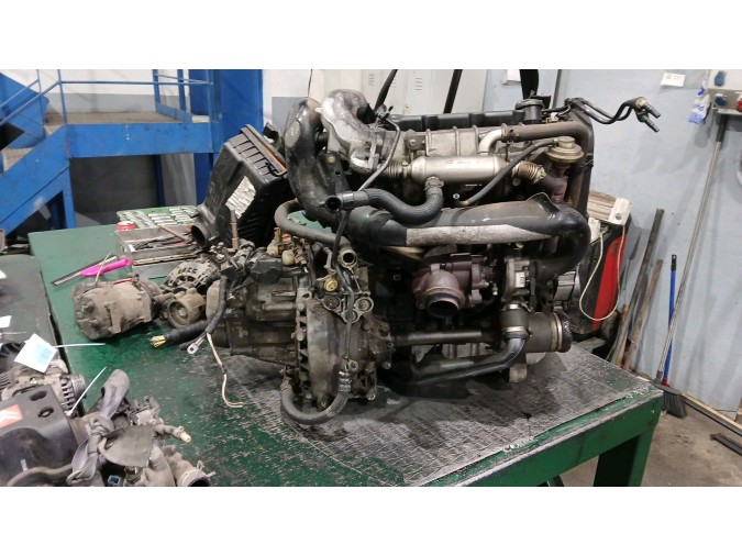 MOTOR ARRANQUE PEUGEOT 406 2004