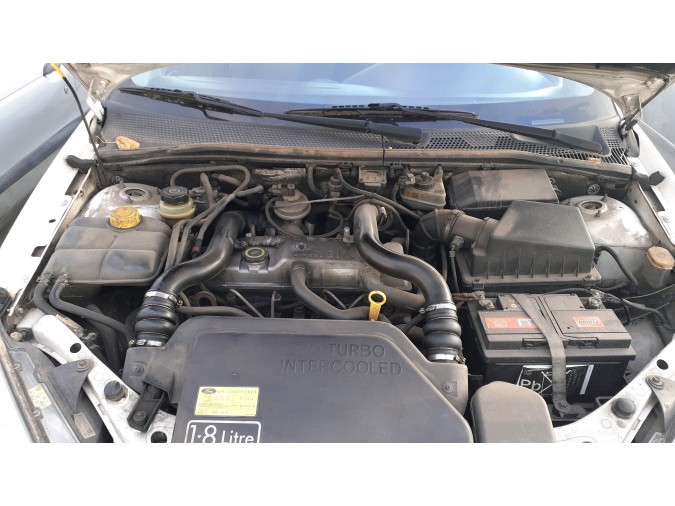 Intercooler FORD FOCUS 2003