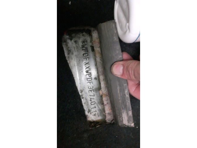 Intercooler FORD FOCUS 2003