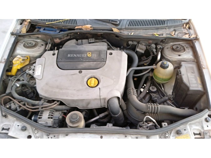 MANDO ELEVALUNAS DELANTERO IZQUIERDO RENAULT MÉGANE CLASSIC 2001