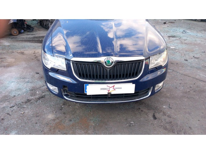 AMORTIGUADOR TRASERO IZQUIERDO SKODA SUPERB 2009