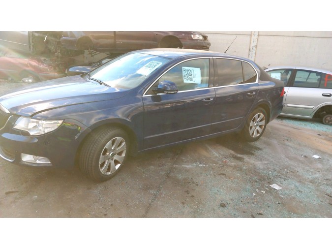 BRAZO SUSPENSION INFERIOR DELANTERO IZQUIERDO SKODA SUPERB 2009