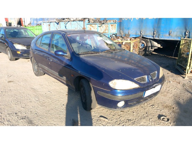 CENTRALITA AIRBAG RENAULT MÉGANE 2001