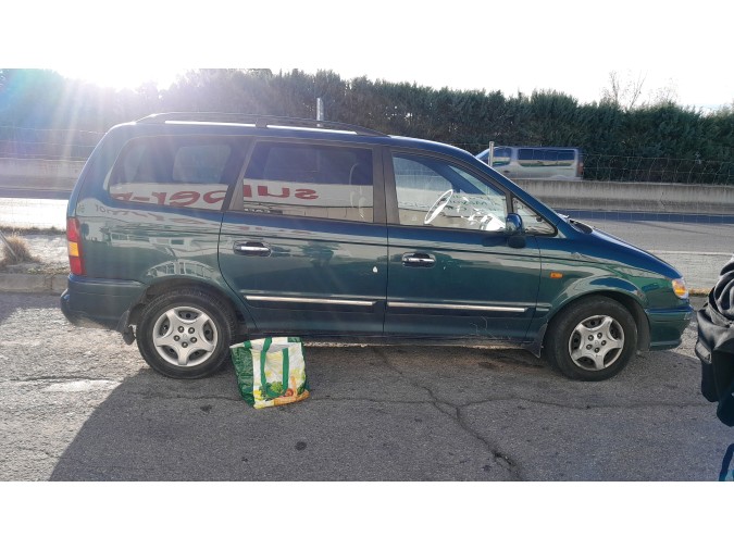ELEVALUNAS TRASERO DERECHO HYUNDAI TRAJET 2004