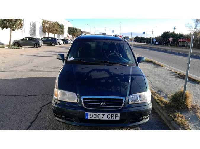 ELEVALUNAS TRASERO DERECHO HYUNDAI TRAJET 2004
