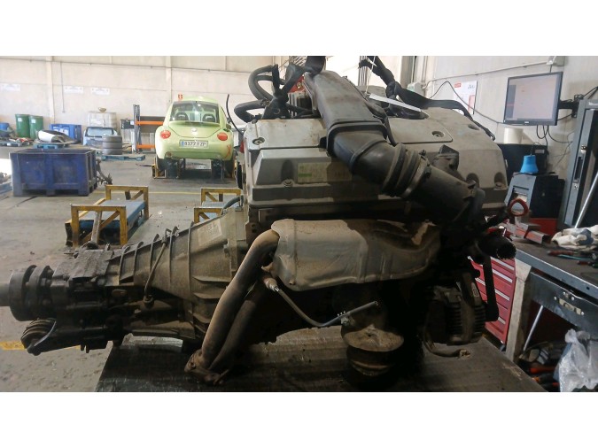 COMPRESOR AIRE ACONDICIONADO MERCEDES C 180 1998