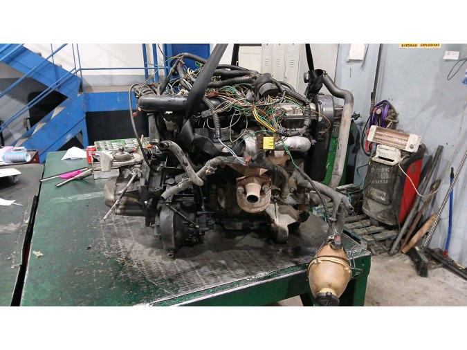 MOTOR ARRANQUE CITROEN C15 1996