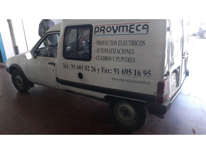 Cuadro instrumentos CITROEN C15 1996