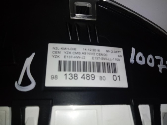 CUADRO INSTRUMENTOS PEUGEOT 2008 2017