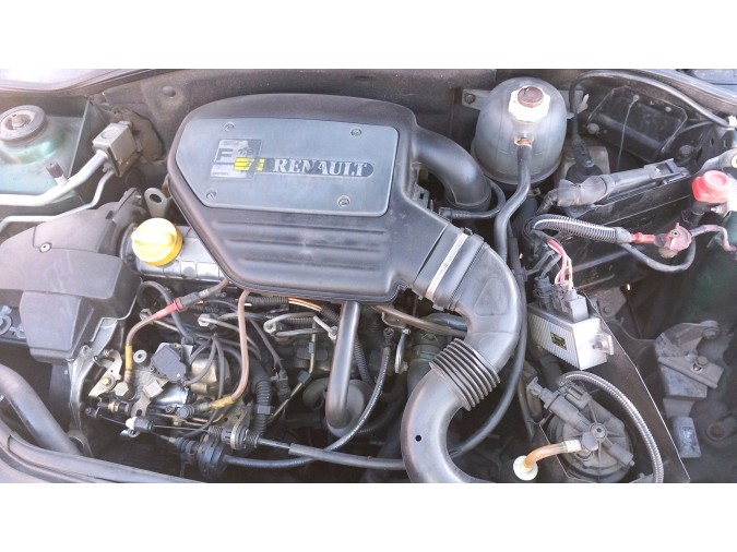 CERRADURA PUERTA TRASERA IZQUIERDA RENAULT CLIO 1998