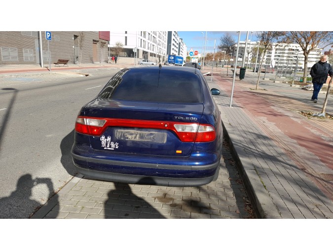 PARAGOLPES TRASERO SEAT TOLEDO 2000