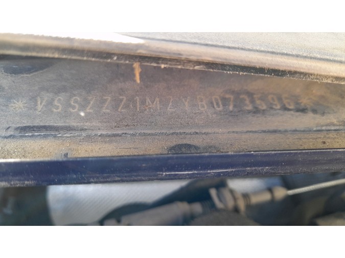 RADIADOR AGUA SEAT TOLEDO 2000