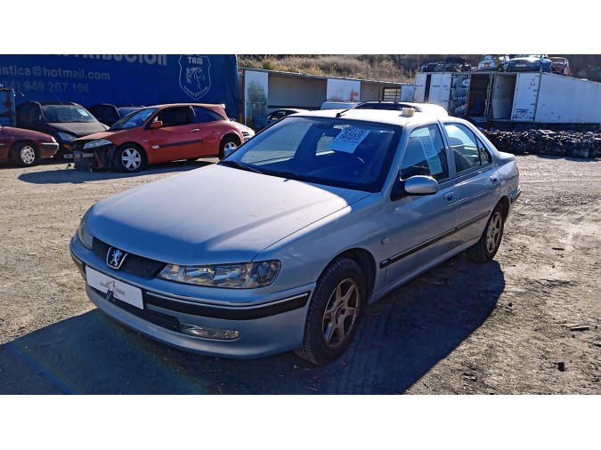PRETENSOR CINTURÓN DELANTERO IZQUIERDO PEUGEOT 406 2002