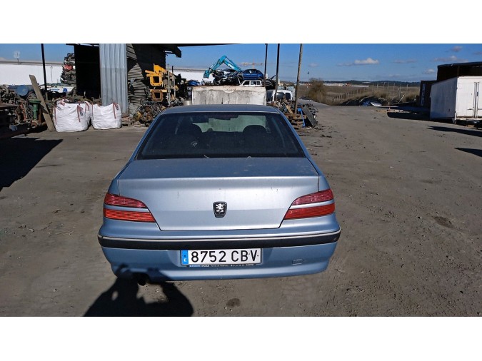 PRETENSOR CINTURÓN DELANTERO DERECHO PEUGEOT 406 2002