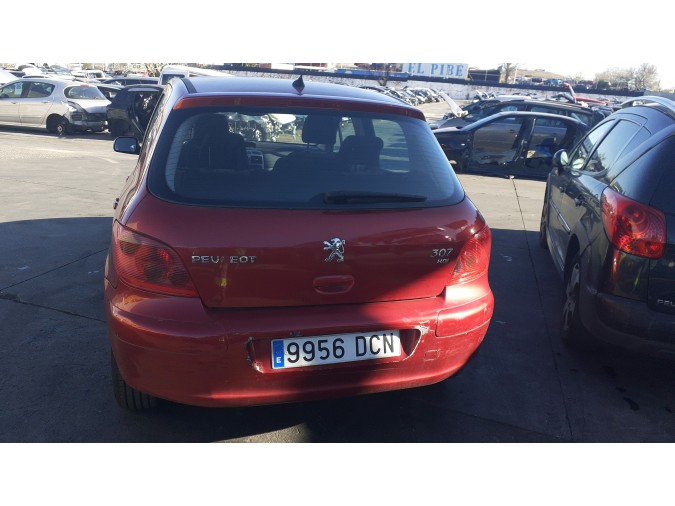 ELEVALUNAS TRASERO DERECHO PEUGEOT 307 2004