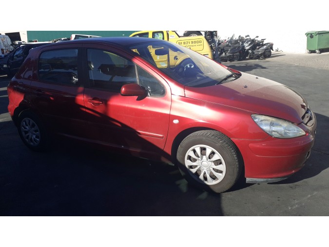 MANDO ELEVALUNAS DELANTERO DERECHO PEUGEOT 307 2004