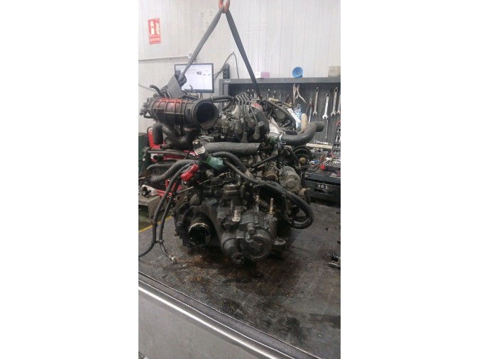 MOTOR CON ACCESORIOS Y CAJA DE CAMBIOS HONDA ACCORD 1997
