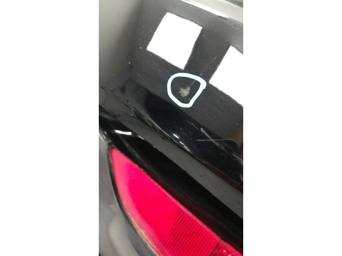 PARAGOLPES TRASERO HONDA CIVIC PLATA 2016