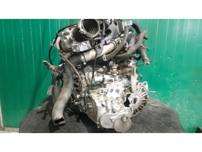 MOTOR CON ACCESORIOS Y CAJA DE CAMBIOS HONDA CIVIC