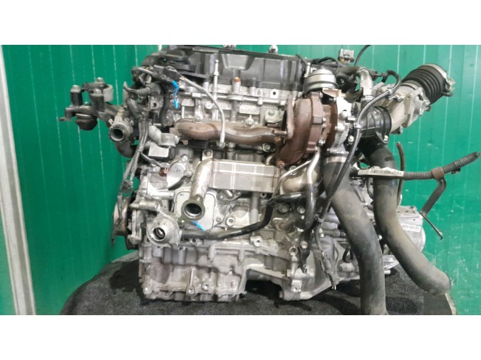 MOTOR CON ACCESORIOS Y CAJA DE CAMBIOS HONDA CIVIC