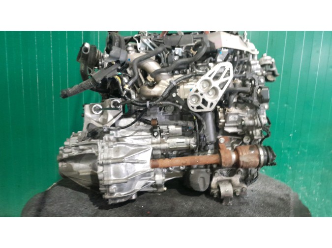 MOTOR CON ACCESORIOS Y CAJA DE CAMBIOS HONDA CIVIC