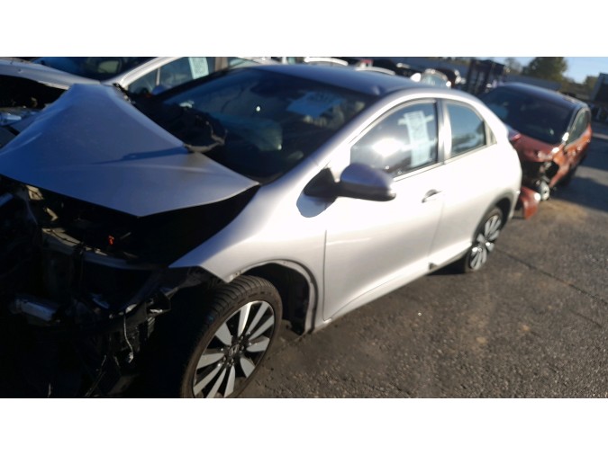 MECANICA DELANTERA SIN CUNA HONDA CIVIC 2016