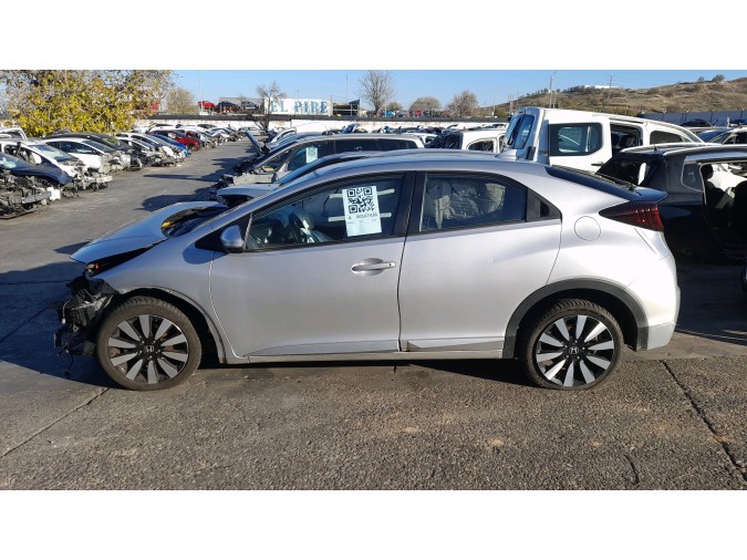 MECANICA DELANTERA SIN CUNA HONDA CIVIC 2016