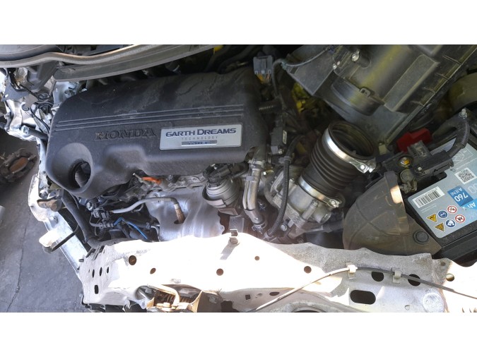 MECANICA TRASERA	 HONDA CIVIC 2016