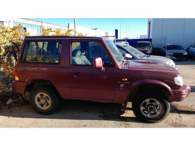 VARIOS DOKA HYUNDAI GALLOPER 2000