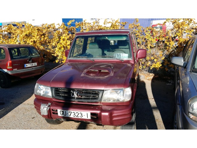 VARIOS DOKA HYUNDAI GALLOPER 2000