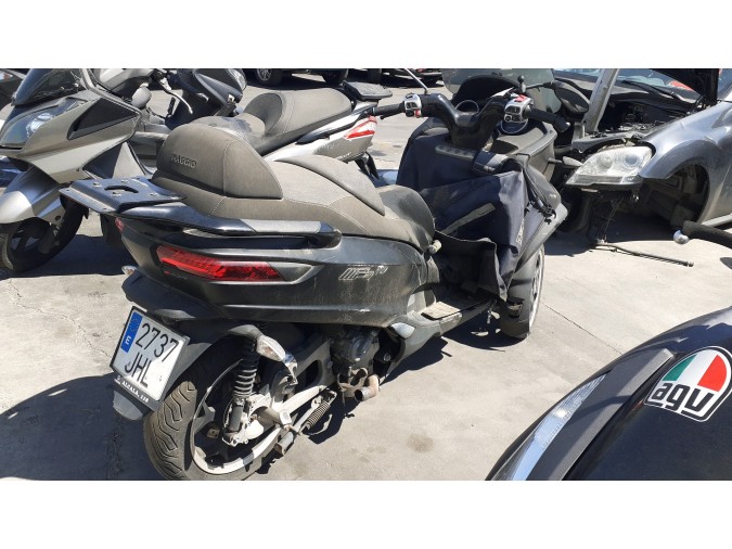 MOTOR PIAGGIO MP3 2015