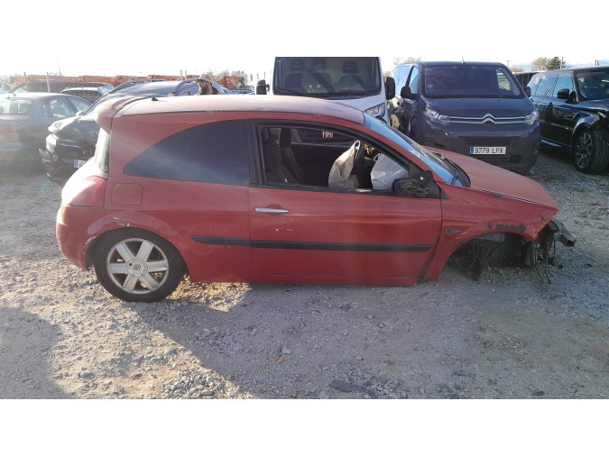 MANDO ELEVALUNAS DELANTERO DERECHO RENAULT MÉGANE 2004
