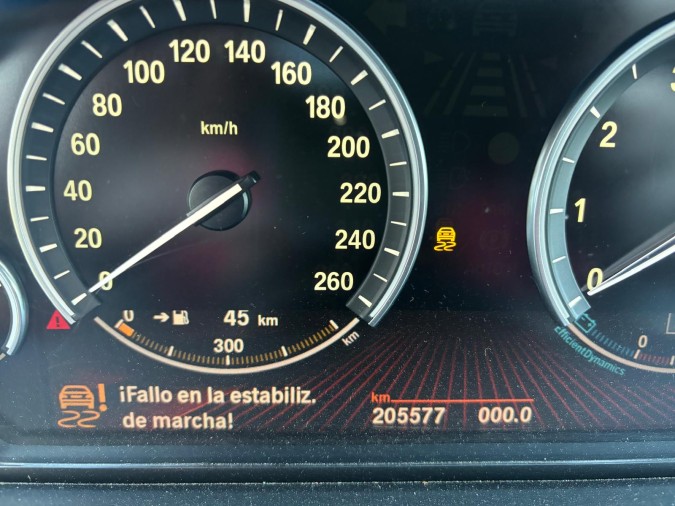 BMW SERIE 7 AÑO 2010. 205.577 KILOMETROS