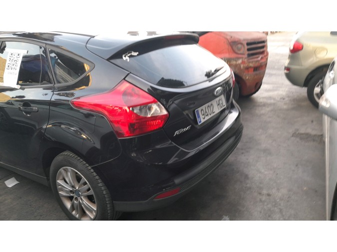 RESPALDO TR.D. FORD FOCUS 2011