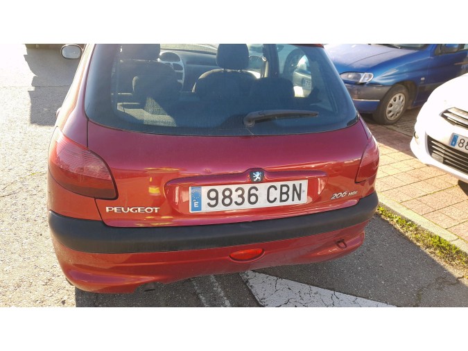 BRAZO SUSPENSION DELANTERO DERECHO PEUGEOT 206 2002