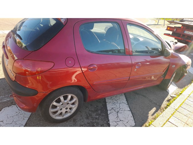 CERRADURA PUERTA TRASERA IZQUIERDA PEUGEOT 206 2002