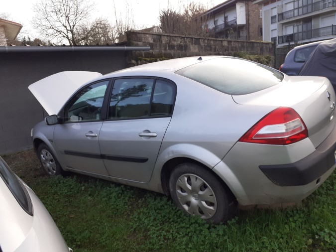 CINTURON SEG.TR.CEN. RENAULT MÉGANE 2006