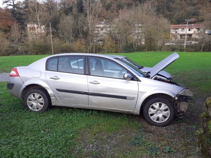 CINTURON SEG.TR.D. RENAULT MÉGANE 2006